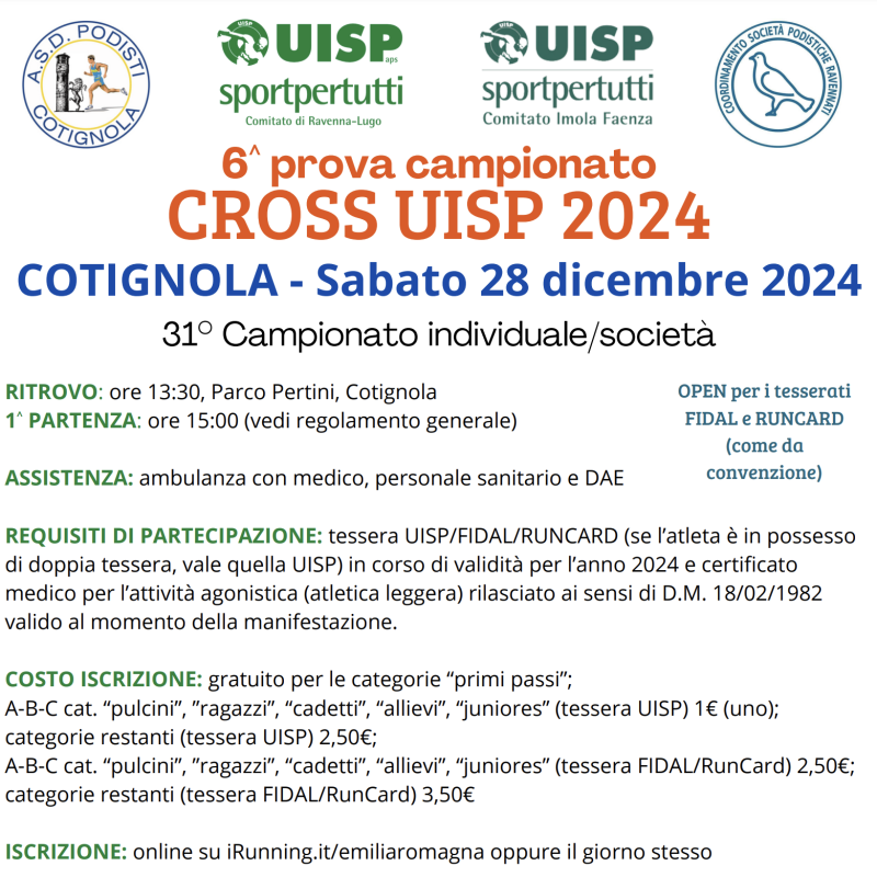 6a prova - Ravenna Cross UISP